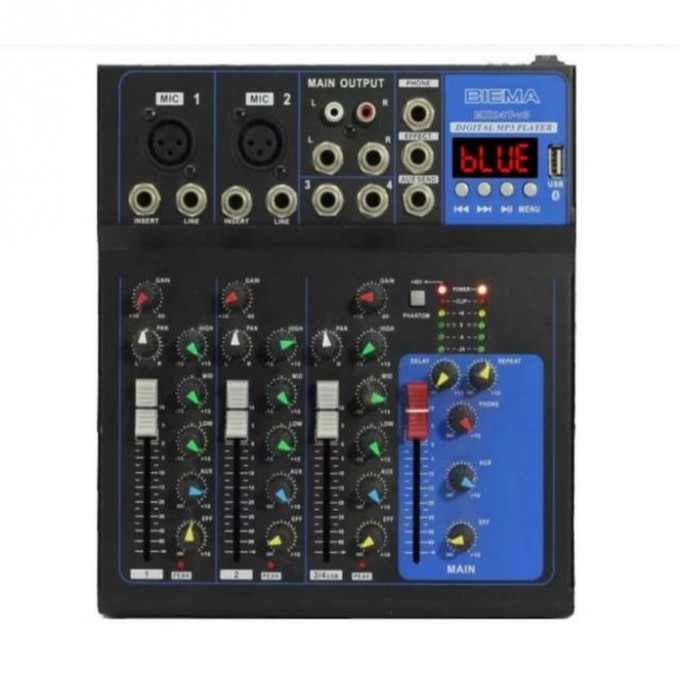 Аналоговый микшер BIEMA MX04T-V3 91043