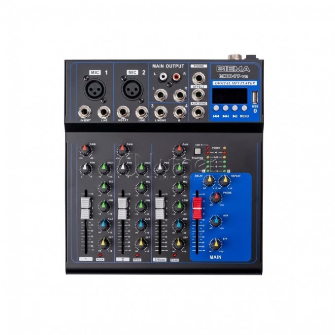 Аналоговый микшер BIEMA MX04Tv2 91044